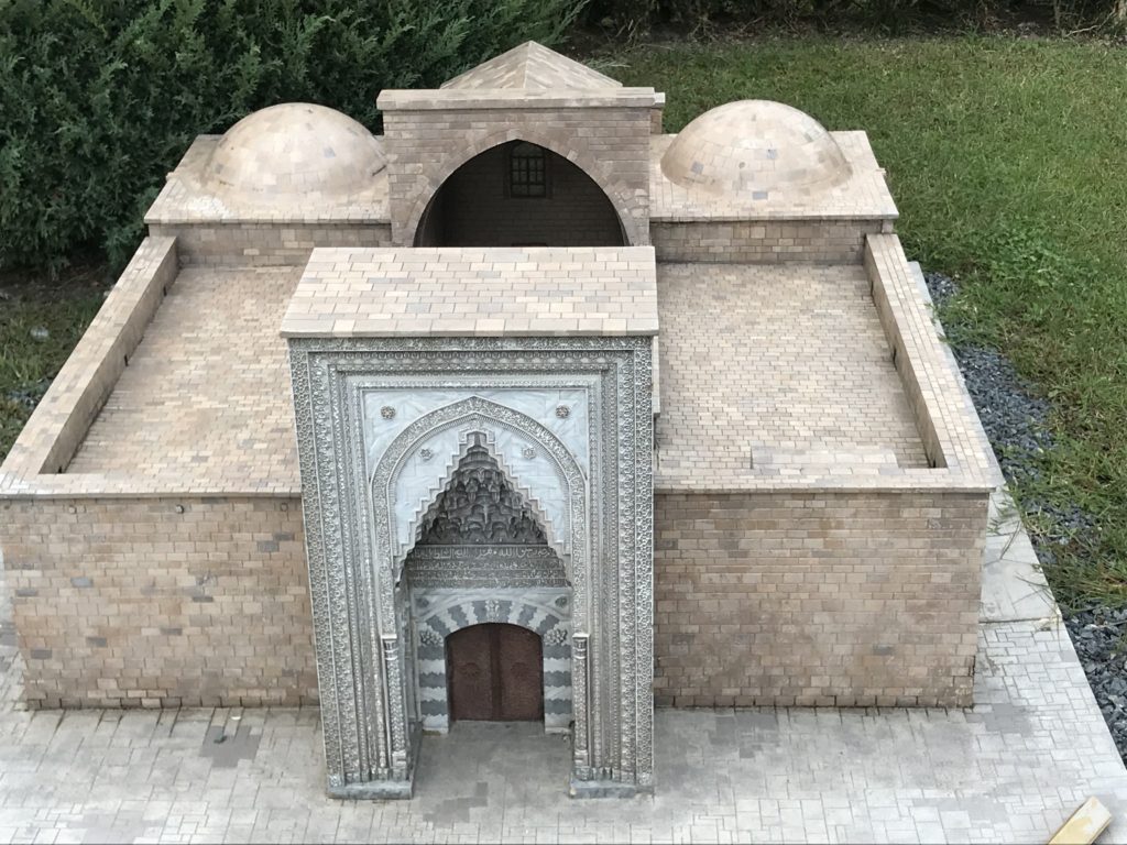 Hatuniye Madrasa in Karaman Miniature