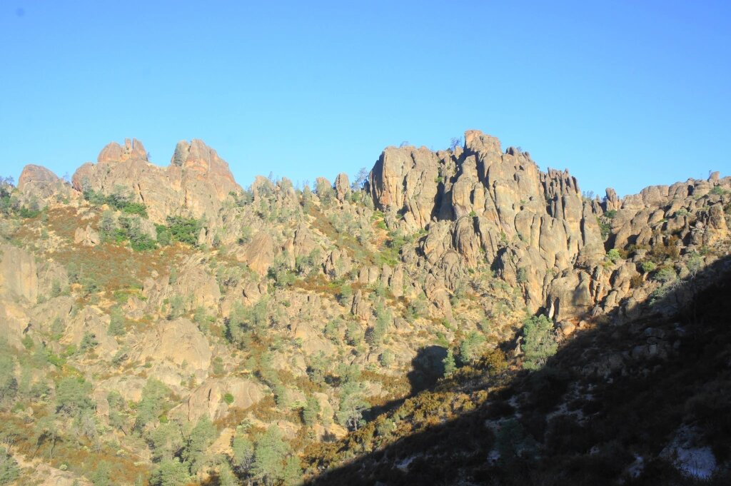 High Peaks from the Condor Gulch Trail