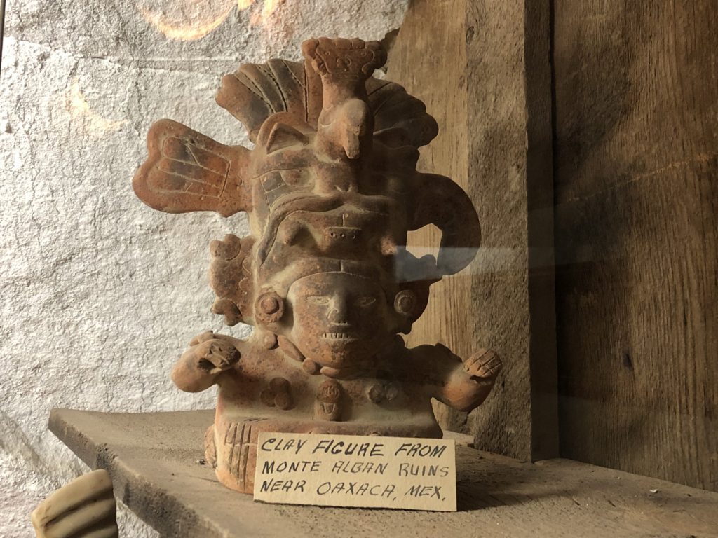 Clay figure