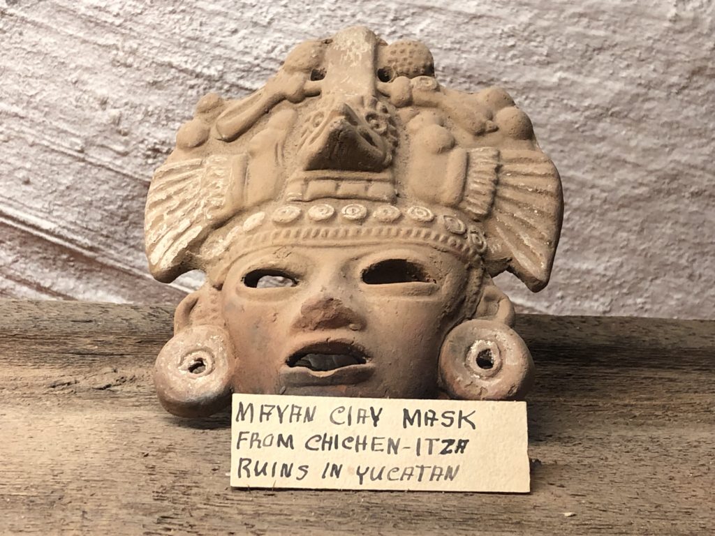 Mayan clay mask