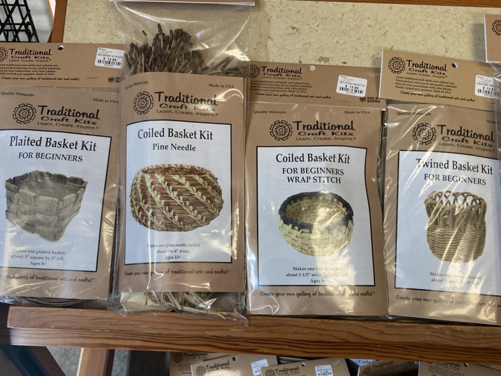 Craft Basket Kits in Plastics