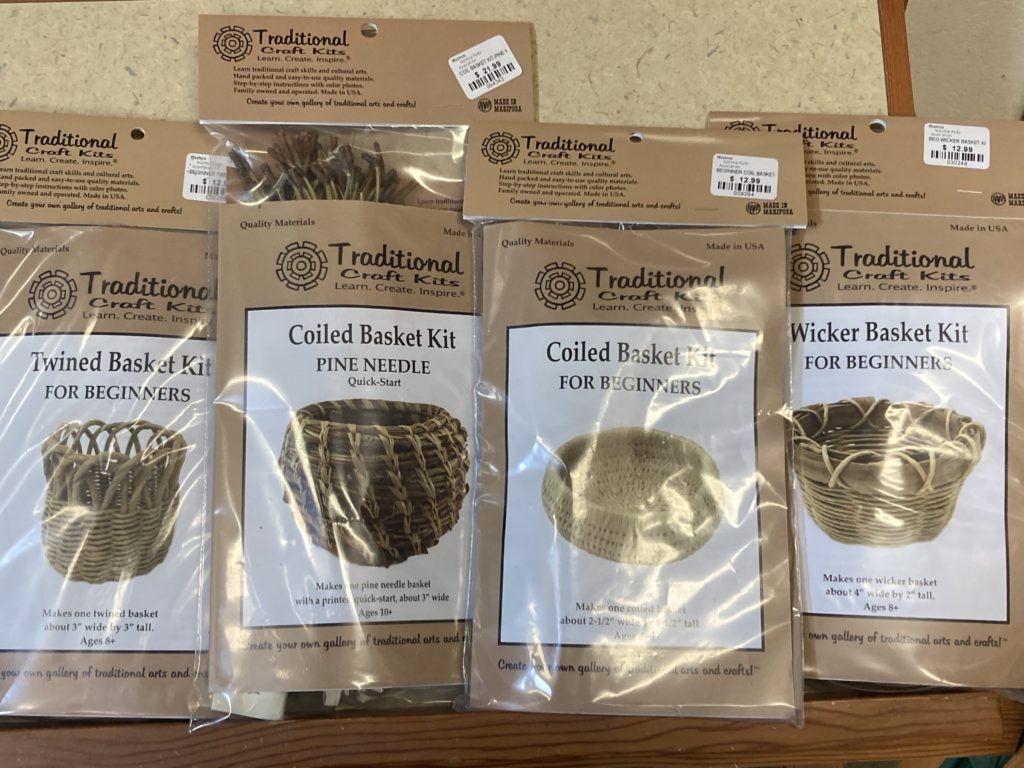 Craft Basket Kits in Plastic
