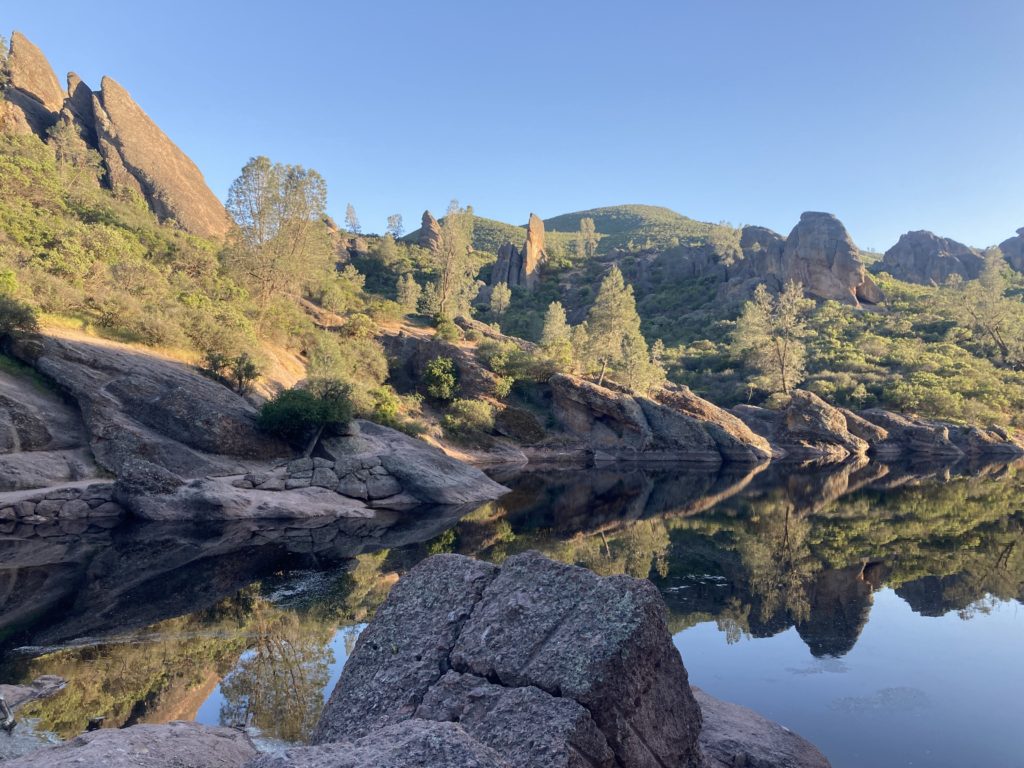 Bear Gulch Resevoir