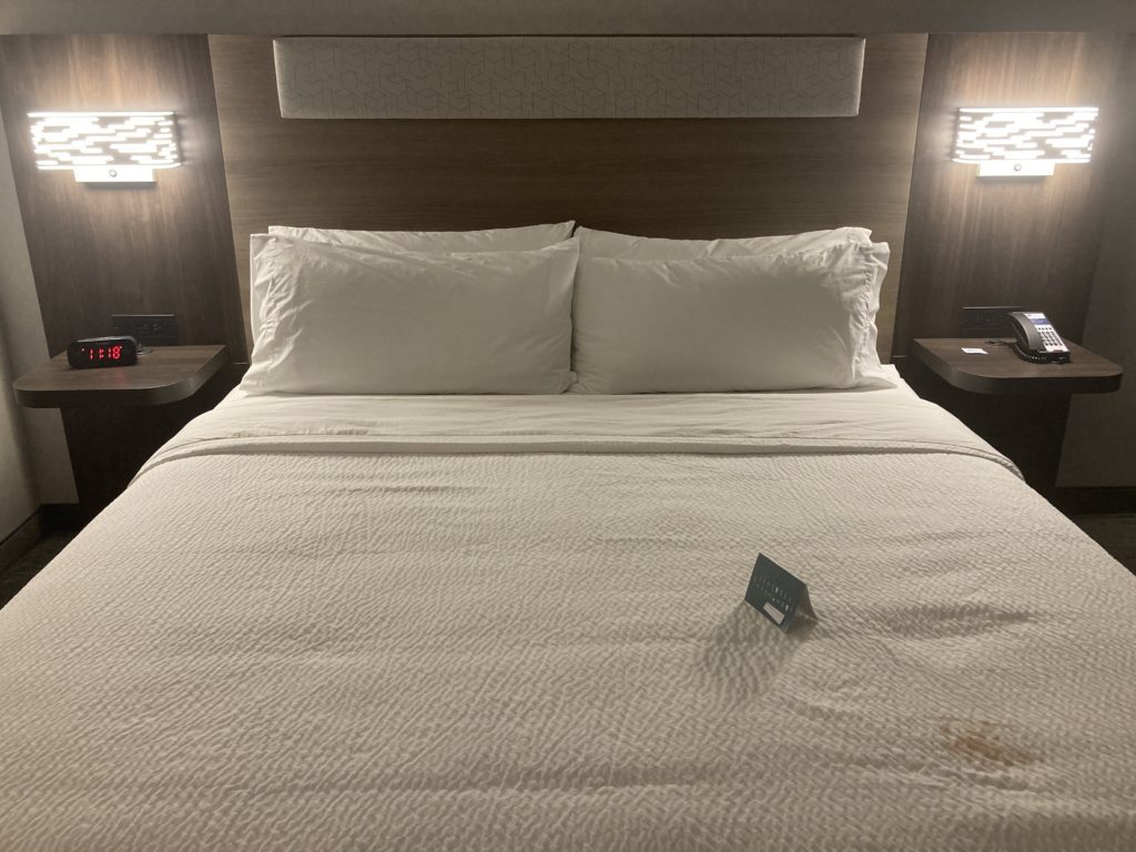 Queen Size White Bed