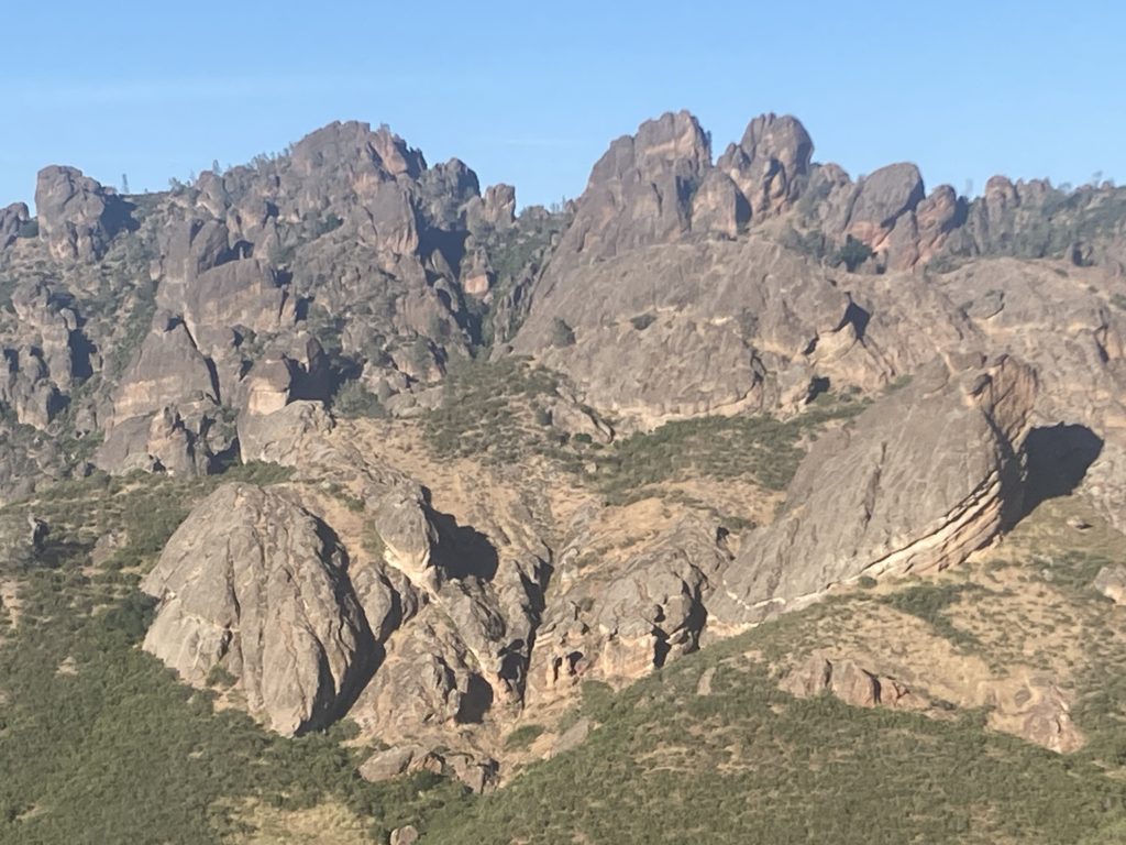 Big Rock Formation in Pinnacles National Park