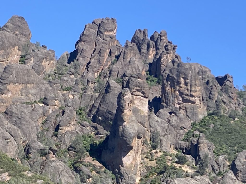 Rock Formations in the Pinnacles National Park