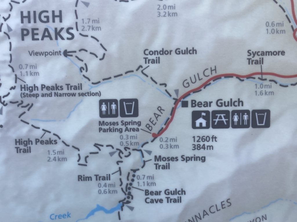 Illustrated Map of High Peaks