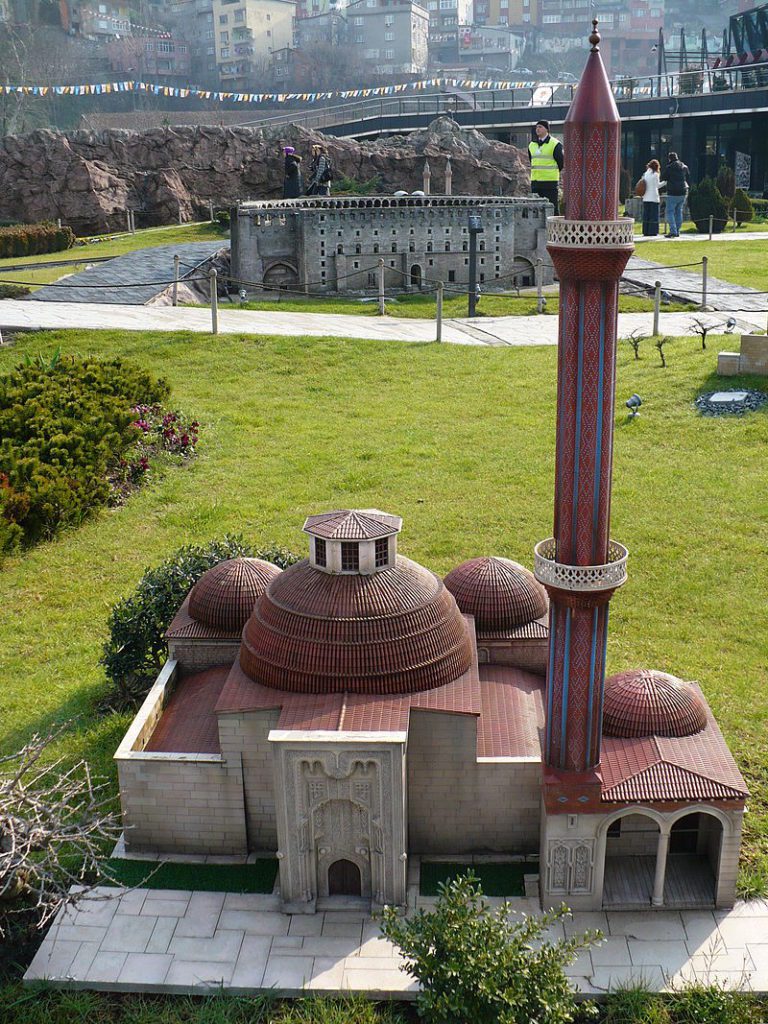Ince Minaret Madrasa Miniature