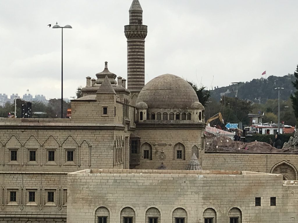 Ishak Pasa Palace Miniature