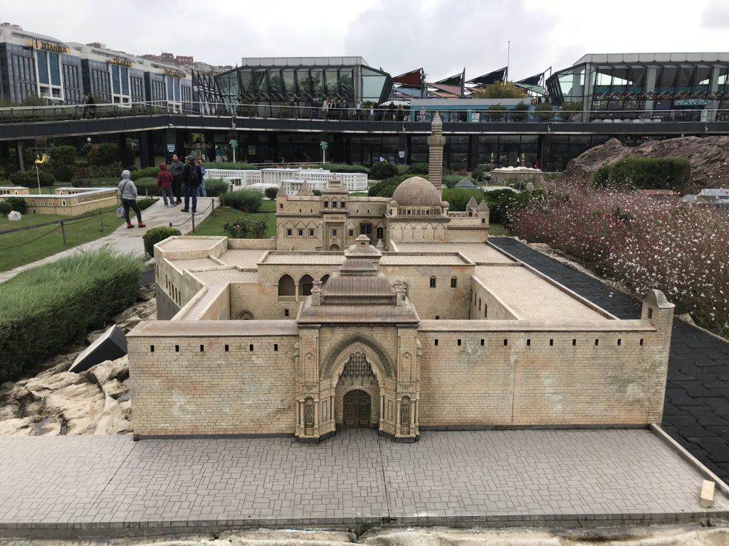 Ishak Pasa Palace Miniature
