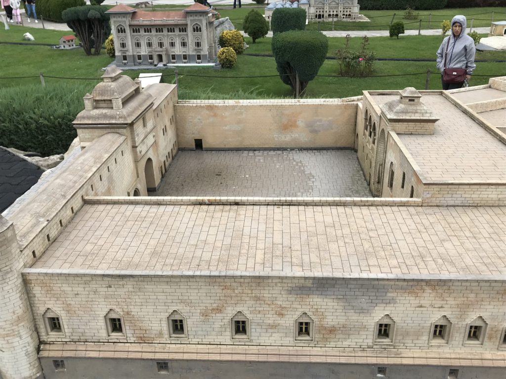 Ishak Pasa Palace Miniature