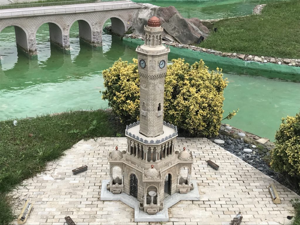 İzmir Clock Tower Miniature