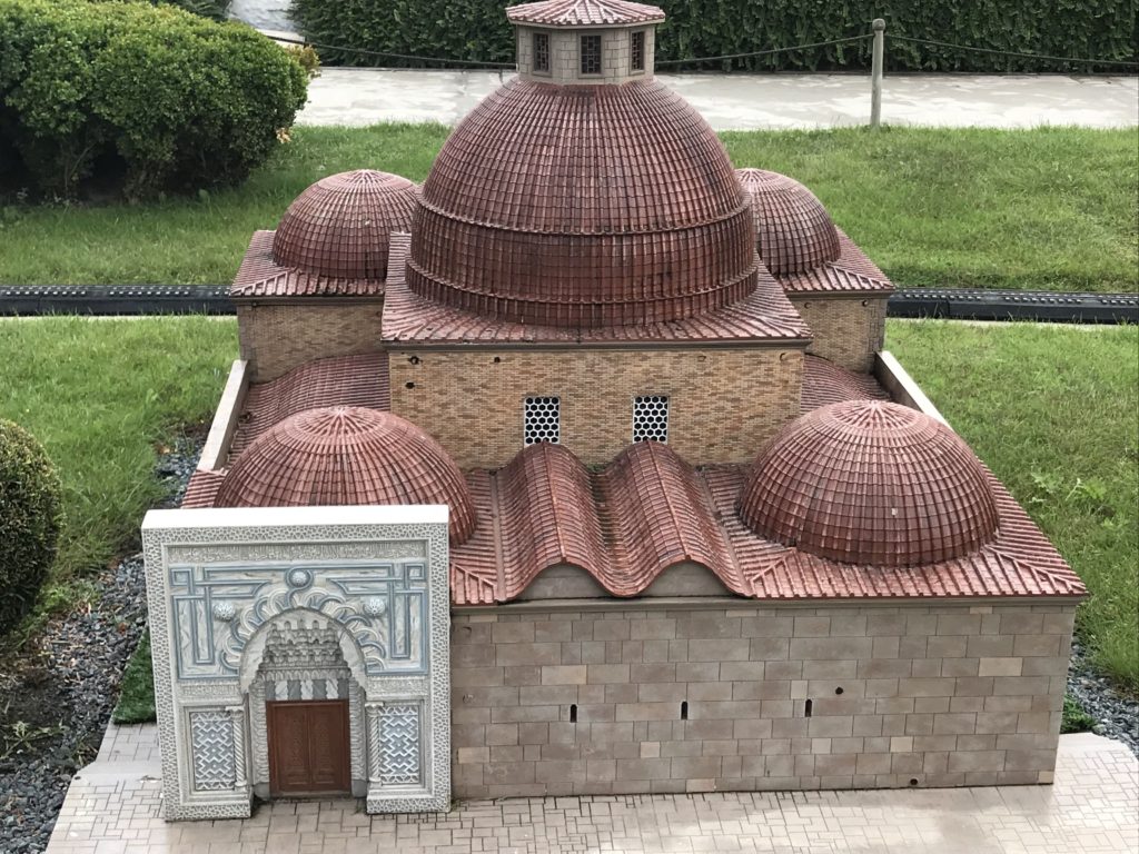 Karatay Madrasa in Konya Miniature in the Ground