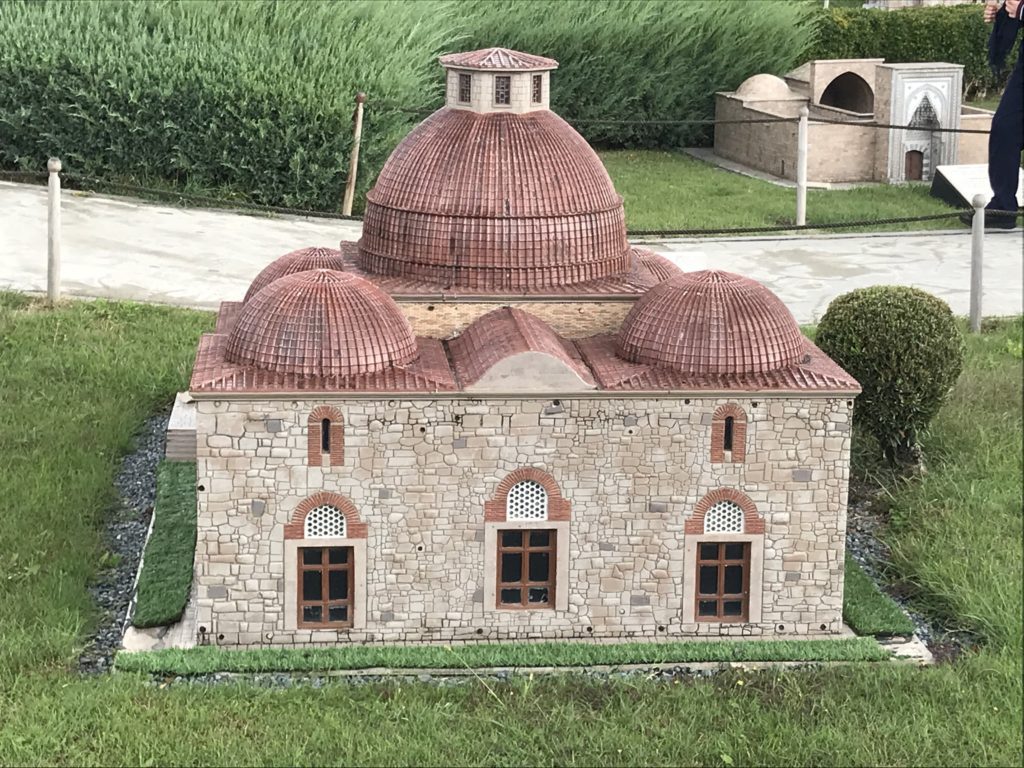 Karatay Madrasa in Konya Miniature in the Ground