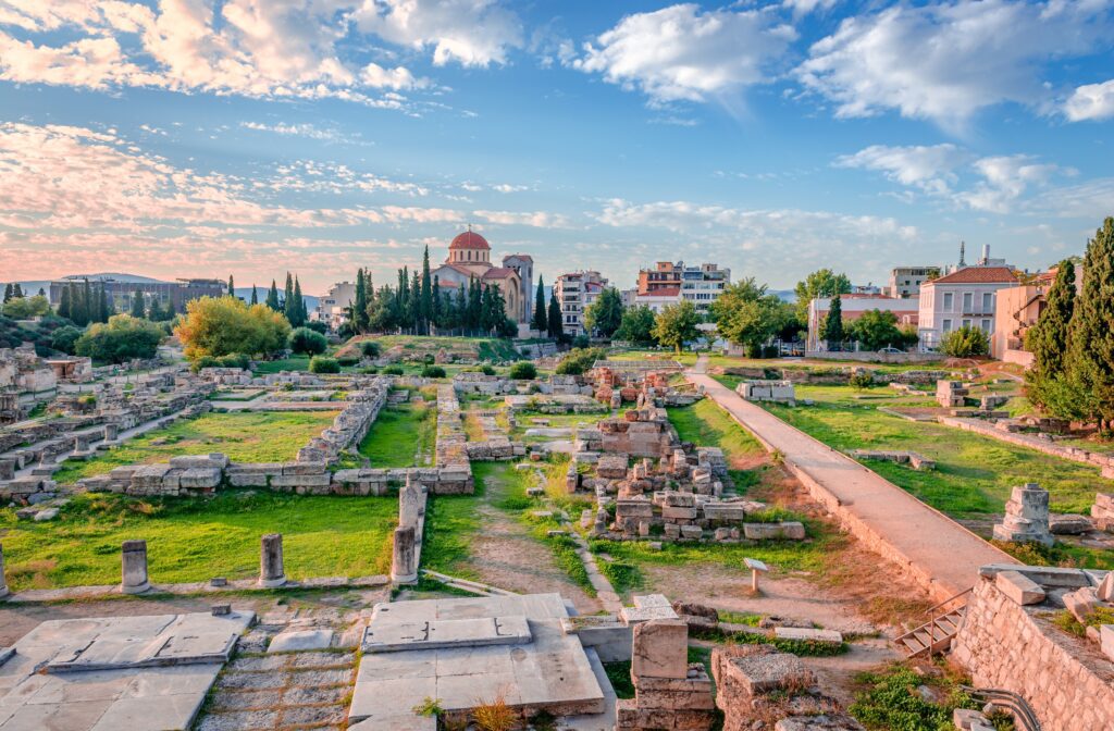 Kerameikos Archaeological Site