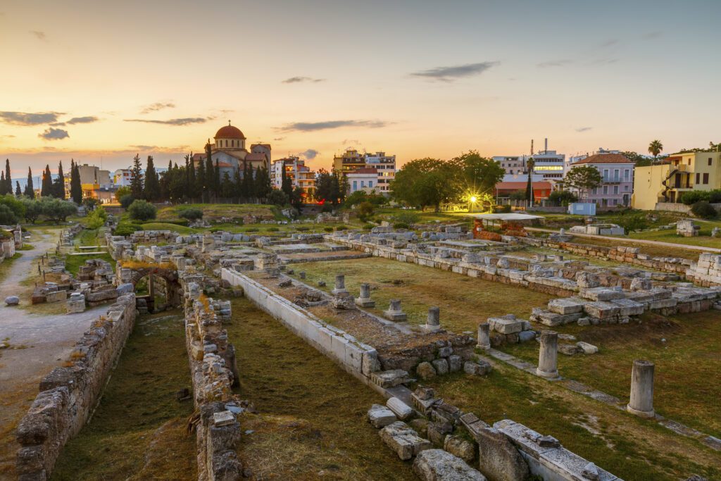 Kerameikos Archaeological Site