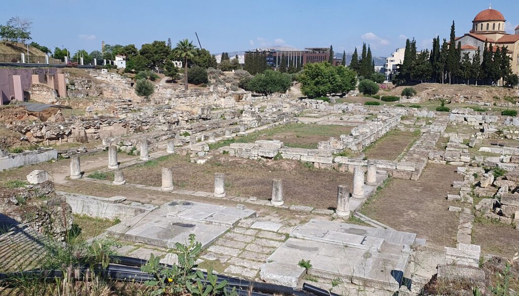 Kerameikos Archaeological Site