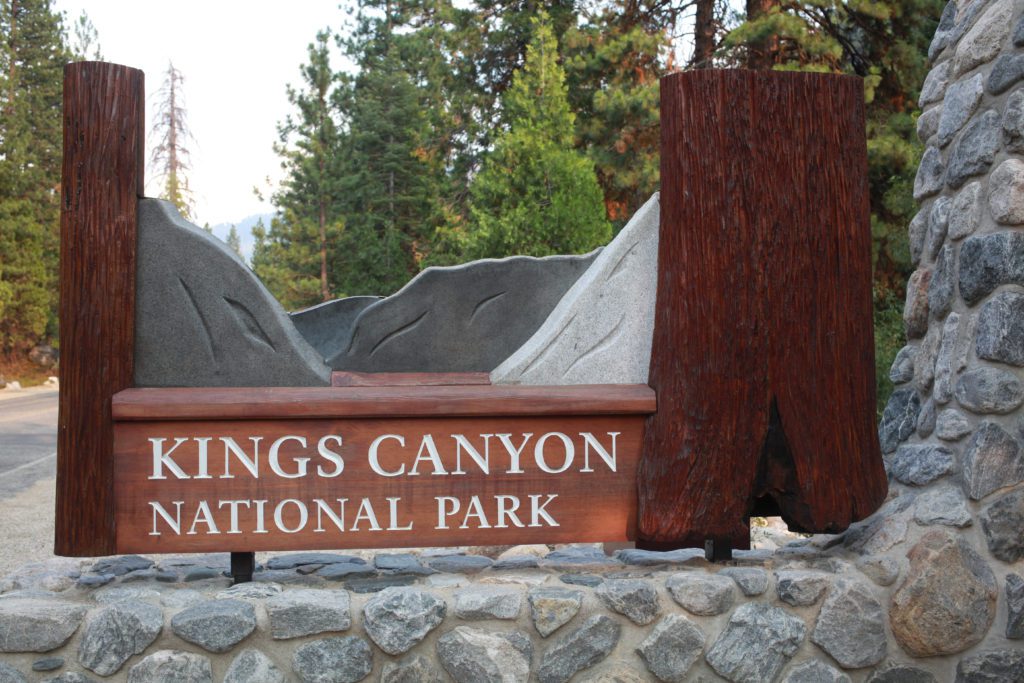 Kings Canyon is 1 of the 63 U.S. National Parks