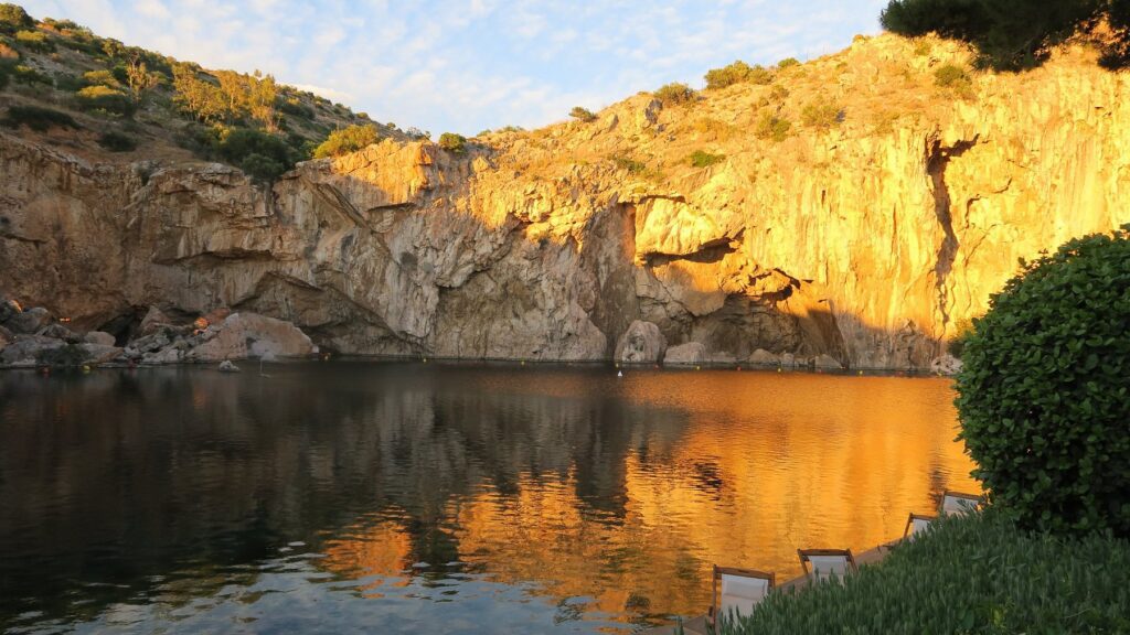 Lake Vouliagmeni