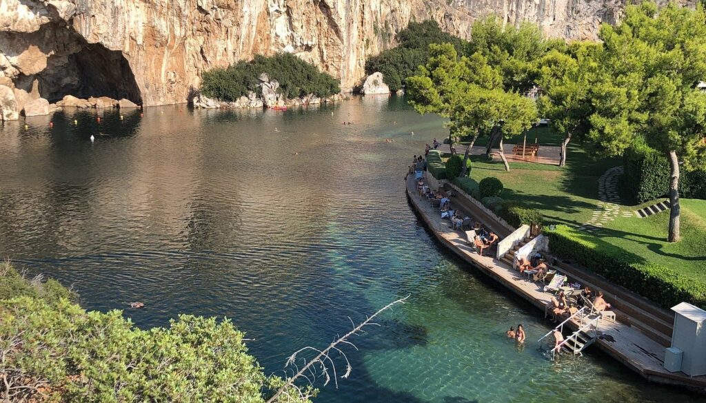 Lake Vouliagmeni