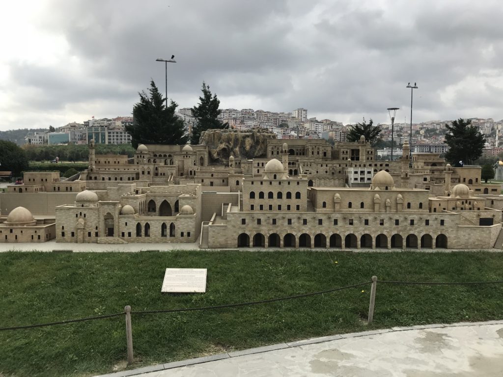 Mardin Stone Houses Miniature in the Ground