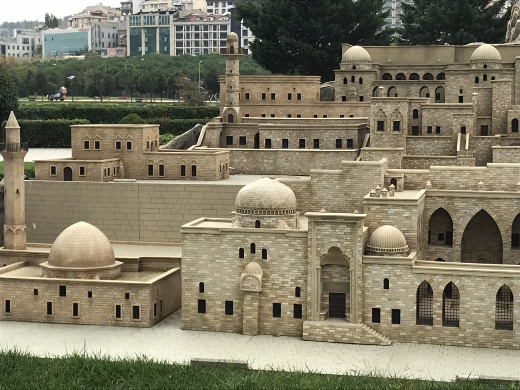 Mardin Stone Houses Miniature in the Ground