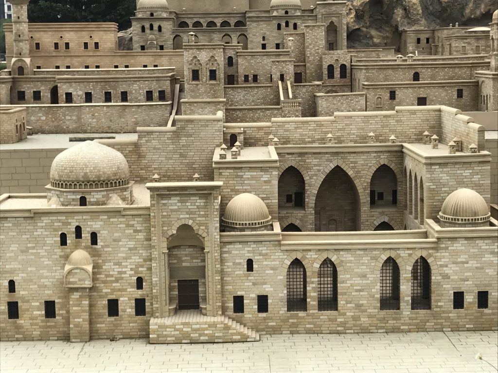 Mardin Stone Houses Miniature