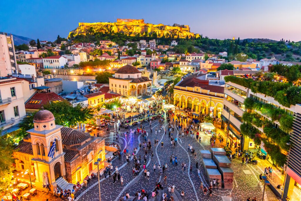 Monastiraki Square