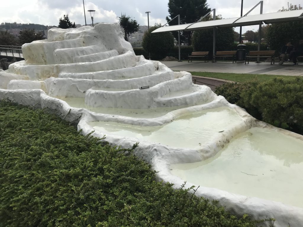 White Mountain Terraces Miniature