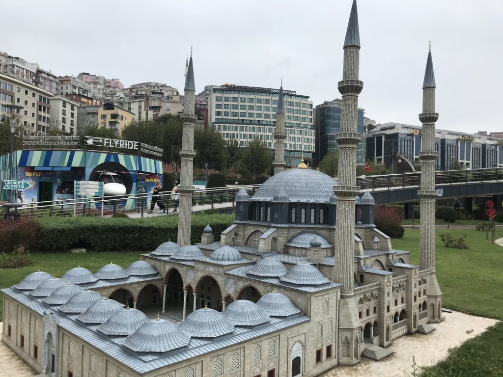 Selimiye Mosque Miniature