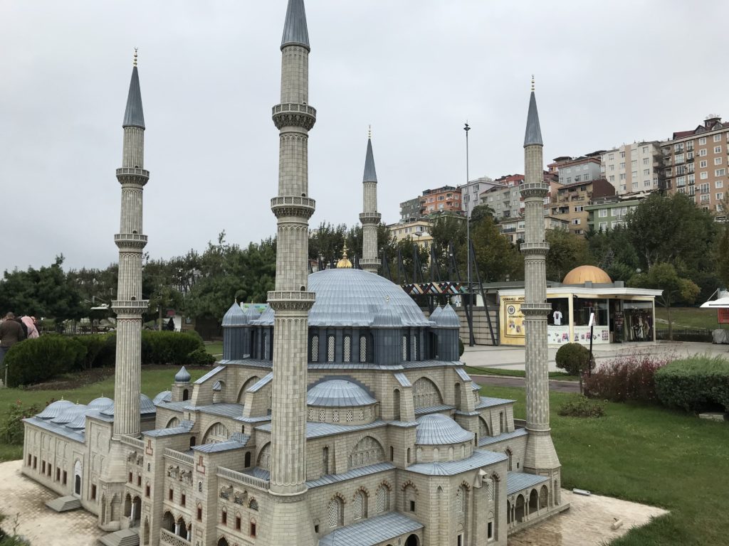 Selimiye Mosque Miniature