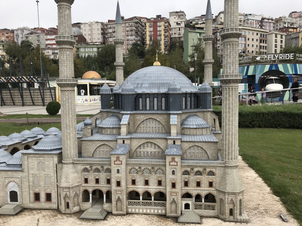Selimiye Mosque Miniature