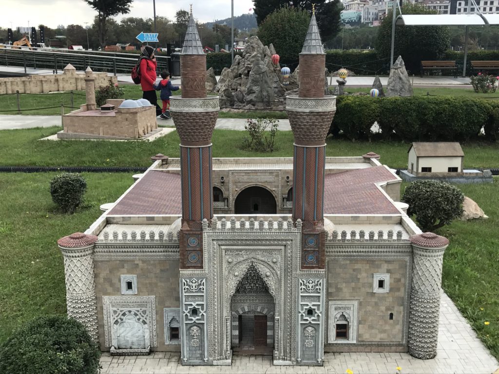 Gok Madrasa in Sivas Building Miniature
