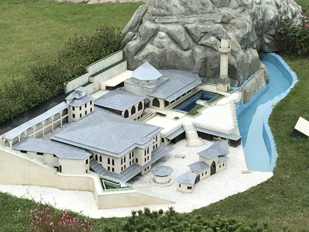 Top View of Somuncu Baba Complex Miniature