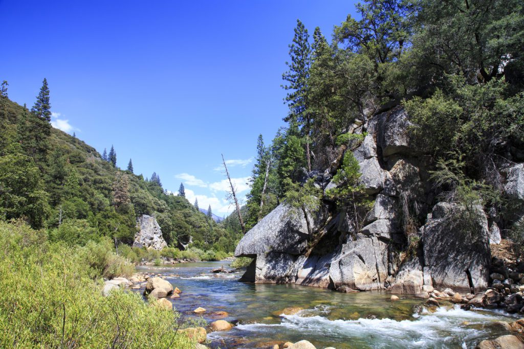 The South Fork of the Kings River