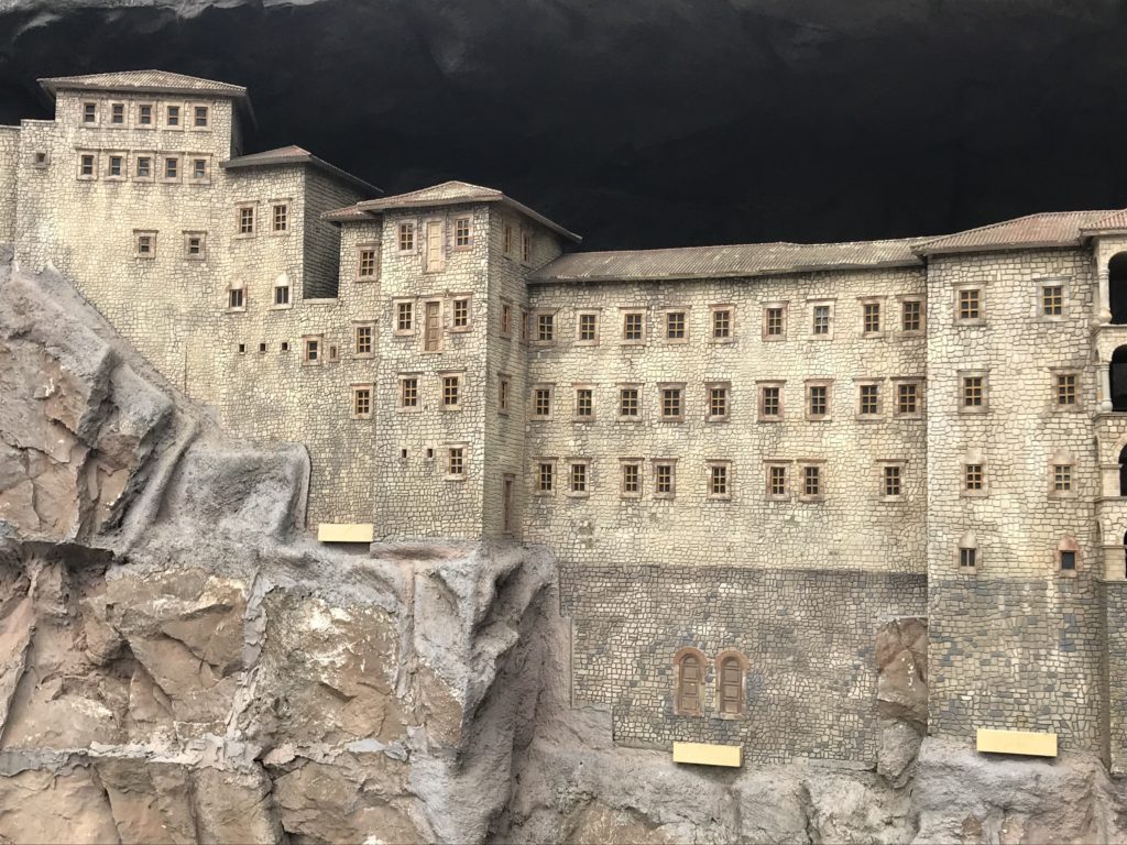 Sumela Monastery in Trabzon Miniature