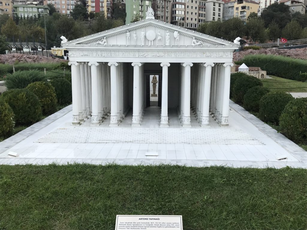 The Temple of Artemis in Ephesus