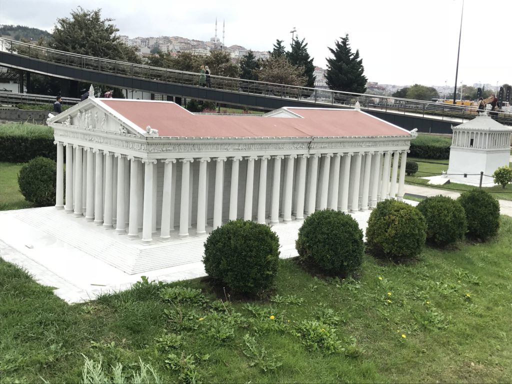 Temple of Artemis Miniature