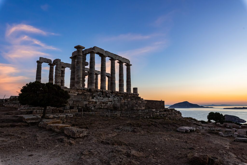 Temple of Poseidon