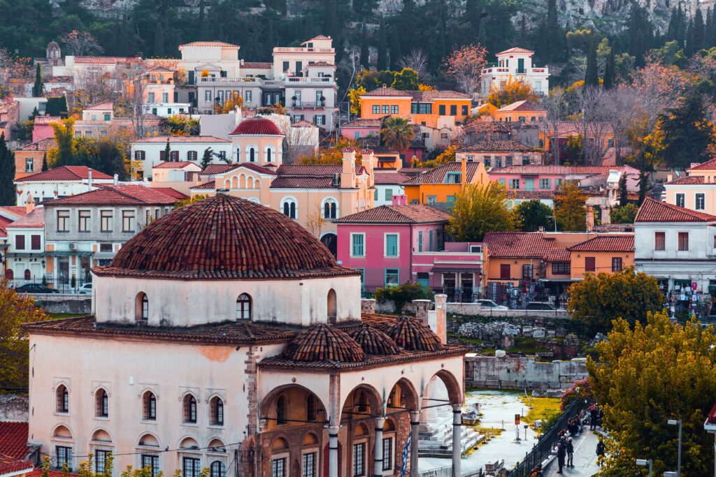 Tzisdarakis Mosque Museum in Monastiraki
