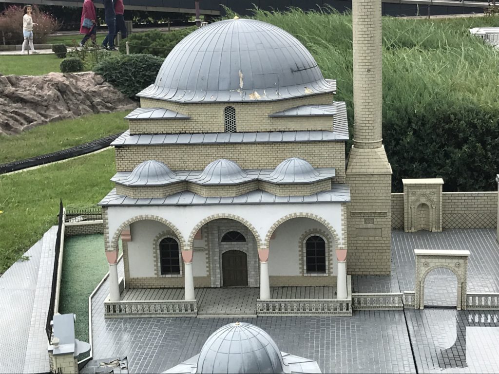 Veysel Karani Tomb and Mosque Miniature