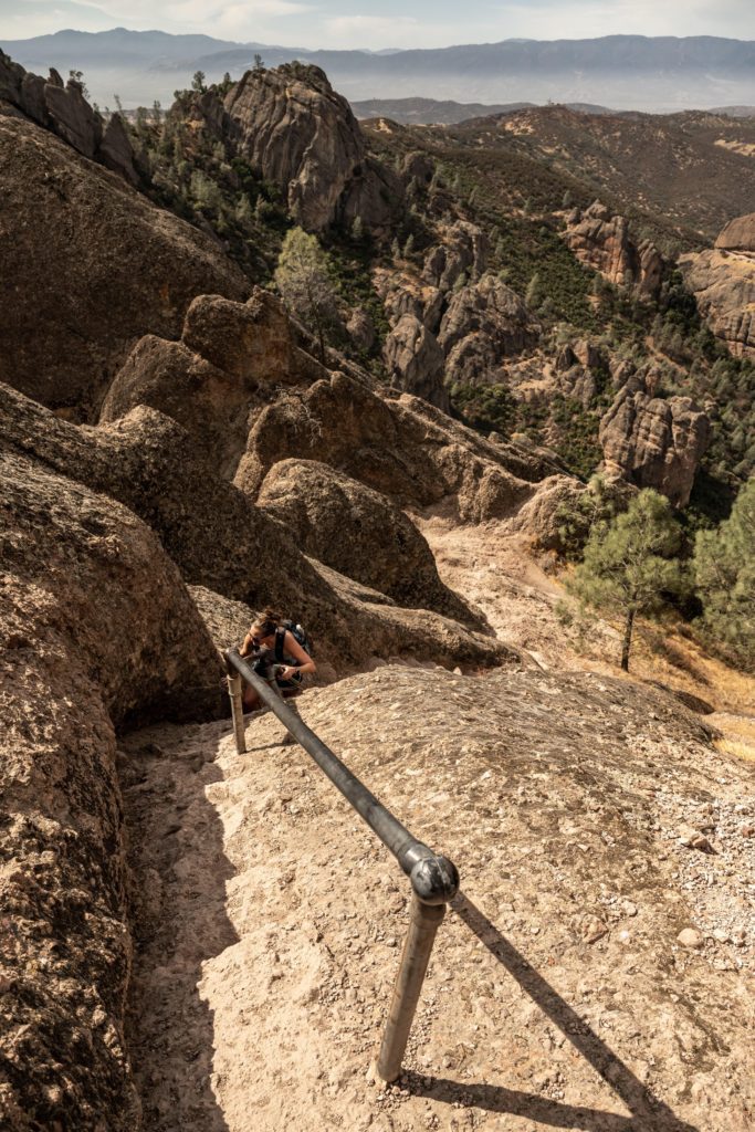 Top View of the Rock Formation