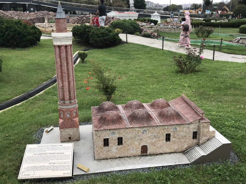 Yivli Minaret Mosque in Antalya