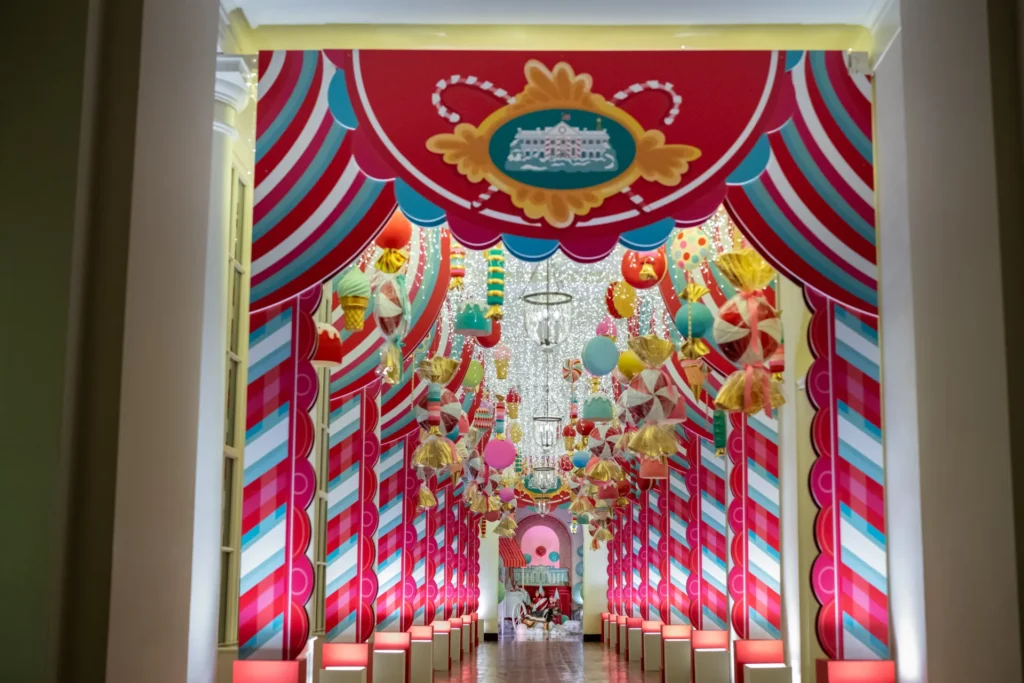 The East Colonnade Corridor