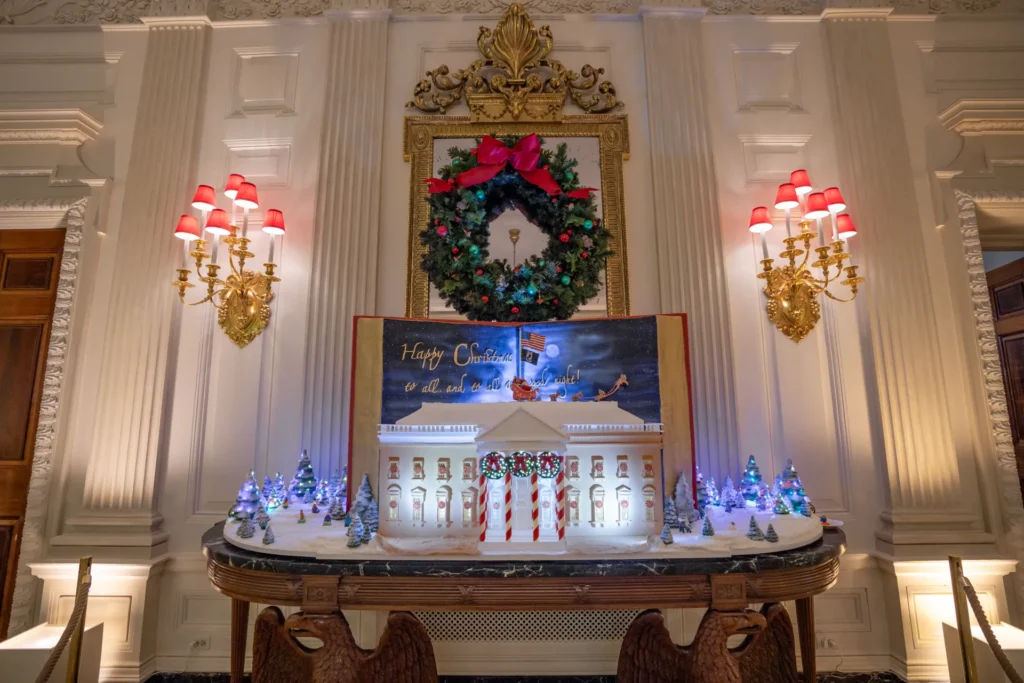 Gingerbread White House