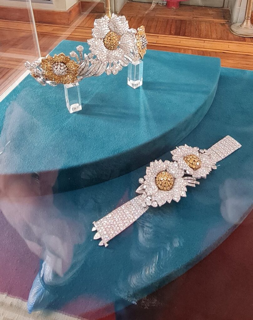 Diamond Flower Jewelry