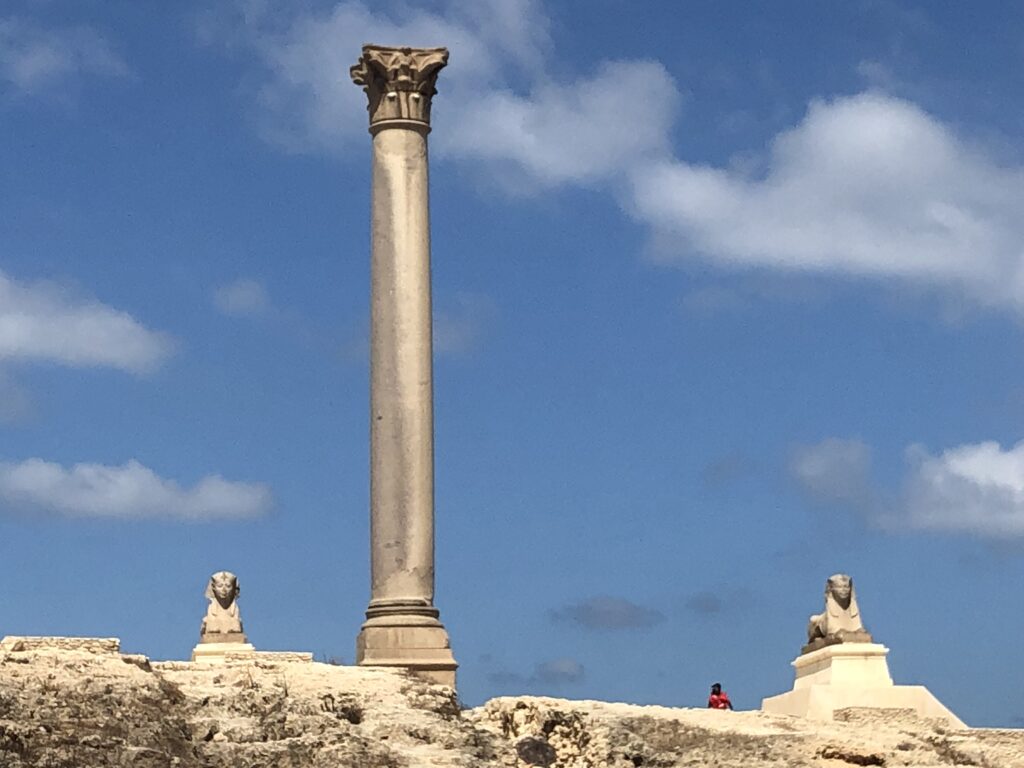 Pompey’s Pillar