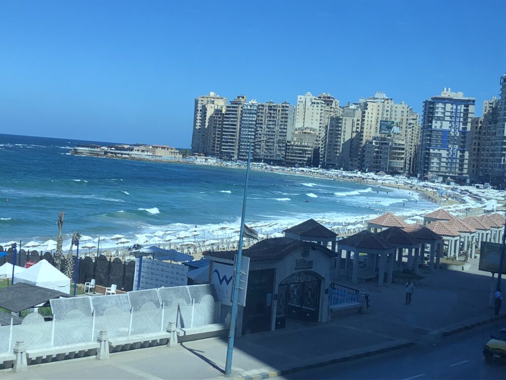 Alexandria coastline!