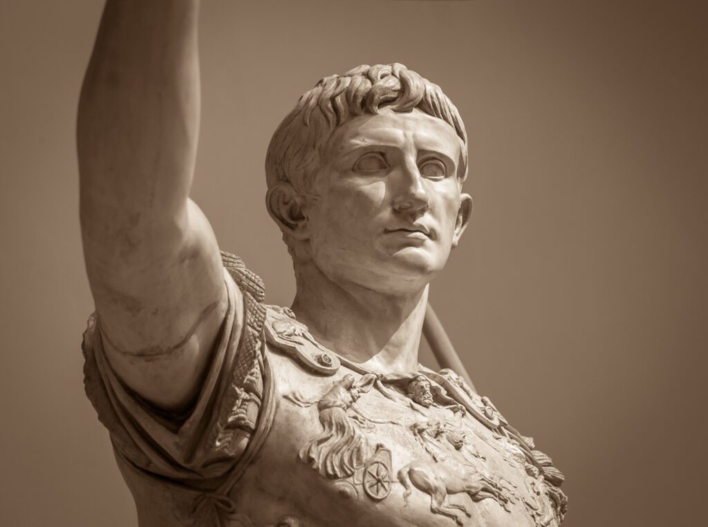 Roman Emperor Julius Caesar