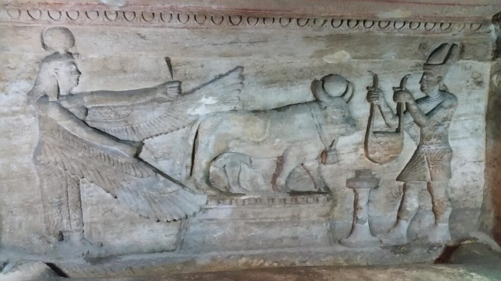Catacombs of Kom El Shokafa